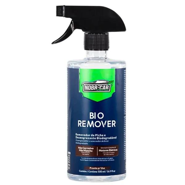 Imagem de Removedor de Piche, Graxa e Incrustado Bio Remover 500ml Nobrecar