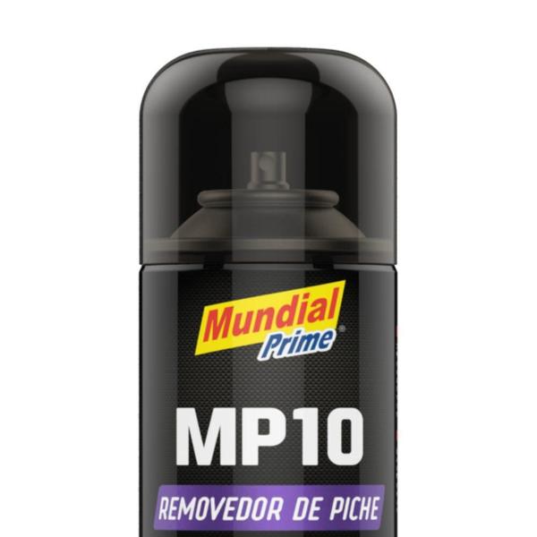 Removedor de Piche Spray 300 ml MP10 MUNDIAL PRIME Imagem de Removedor de Piche Spray 300 ml MP10 MUNDIAL PRIME