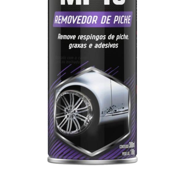 Removedor de Piche Spray 300 ml MP10 MUNDIAL PRIME Imagem de Removedor de Piche Spray 300 ml MP10 MUNDIAL PRIME