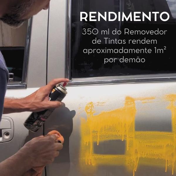 Imagem de Removedor de Tinta e verniz  Spray moto carro metal  350 ml Removedor de Tinta e verniz Spray moto carro metal 350 ml