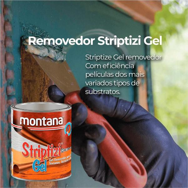 Imagem de Removedor De Tinta Gel Profissional Striptizi 1Kg