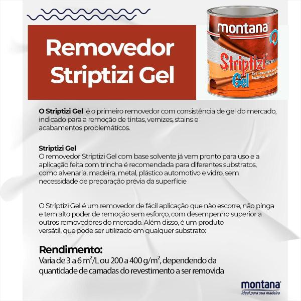 Imagem de Removedor De Tinta Gel Profissional Striptizi 1Kg