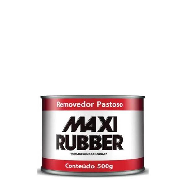 Imagem de Removedor de Tinta Pastoso 500 Gramas - Maxi Rubber