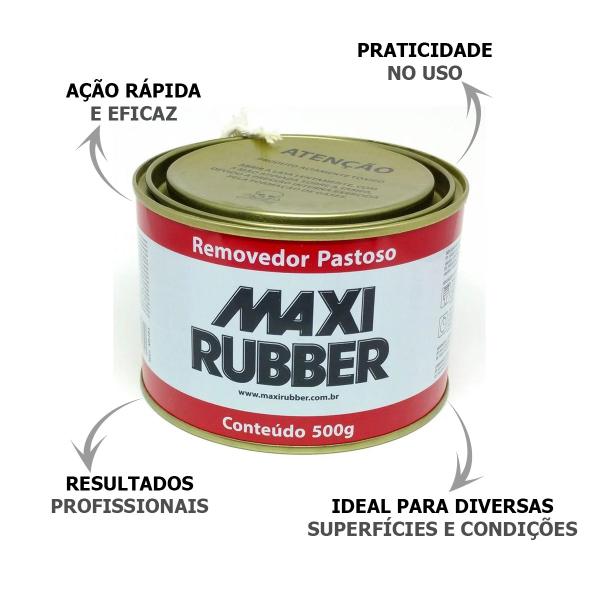 Imagem de Removedor de Tinta Pastoso Maxi Rubber 0,50kg