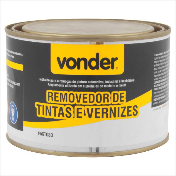 Imagem de Removedor de tintas e vernizes 400g - Vonder