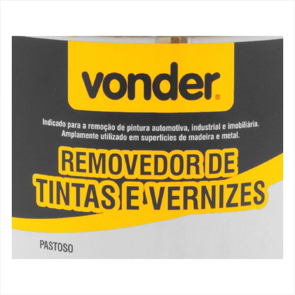 Imagem de Removedor de tintas e vernizes 400g - Vonder