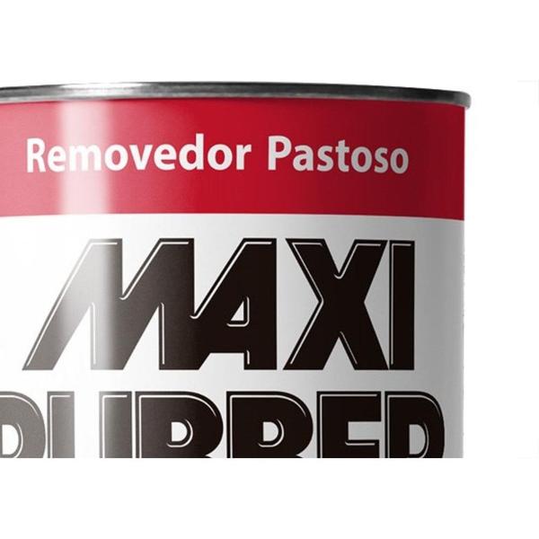 Imagem de Removedor De Tintas Maxi Rubber Pastoso 1Kg 2Ms001