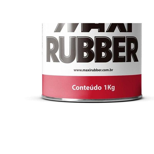 Imagem de Removedor De Tintas Maxi Rubber Pastoso 1Kg  2Ms001