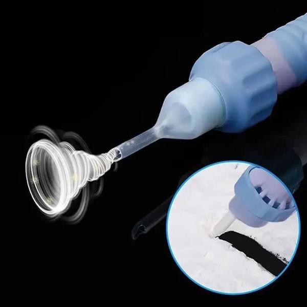Removedor Elétrico de Cera de Ouvido para Crianças e Adultos Imagem de Removedor Elétrico de Cera de Ouvido para Crianças e Adultos