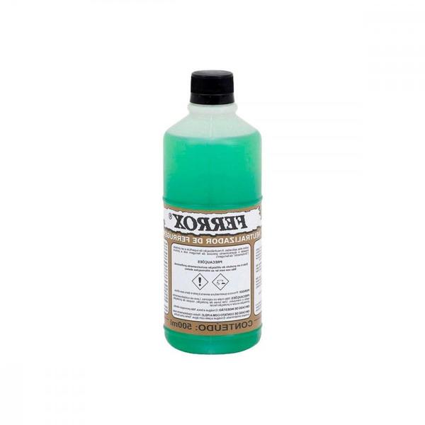 Removedor Ferrugem Ferrox 500 Ml Imagem de Removedor Ferrugem Ferrox 500 Ml