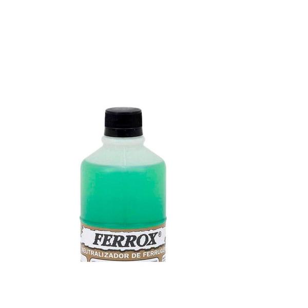 Removedor Ferrugem Ferrox 500 Ml Imagem de Removedor Ferrugem Ferrox 500 Ml