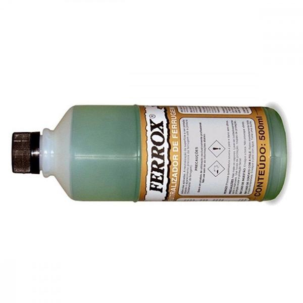 Imagem de Removedor Ferrugem Ferrox Anticorrosivo 500Ml