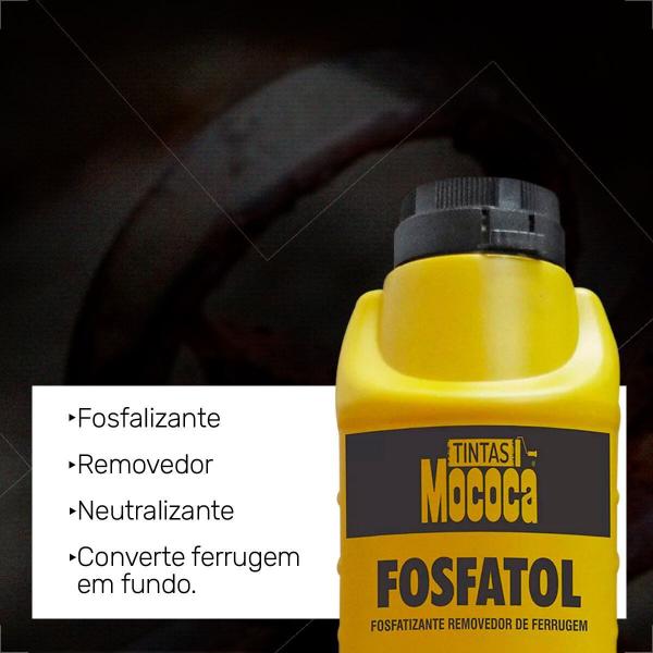 Imagem de Removedor ferrugem fosfatol mococa 500ml