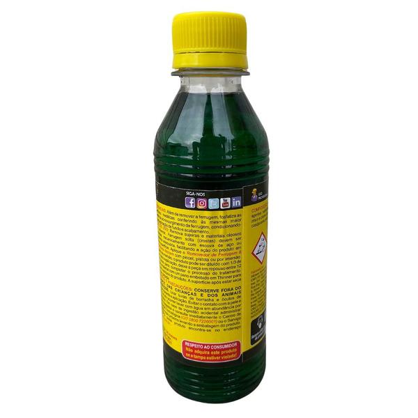 Imagem de REMOVEDOR FERRUGEMFOSFATIZANTE 250ml - ALLCHEM