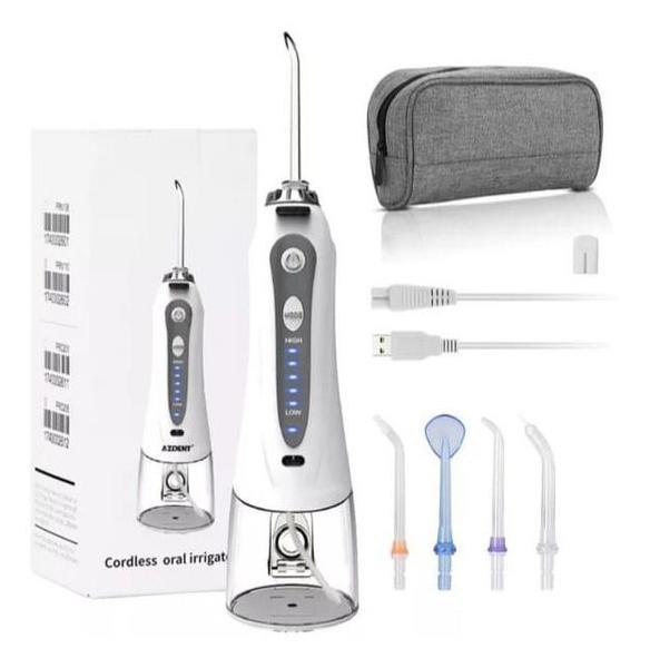 Imagem de Removedor Irrigador Oral Tartaro Cordless Usb 5 Modos 240ml