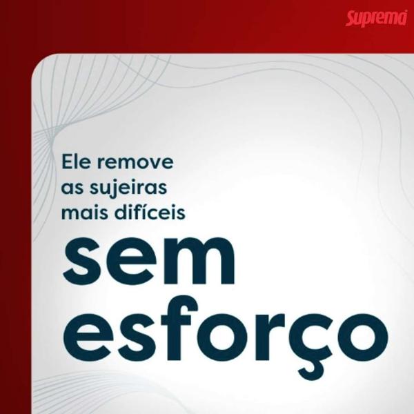 Imagem de Removedor Multiuso Perfumado Base de Água Limpeza Geral Suprema - 1 Litro 1L - Unidade