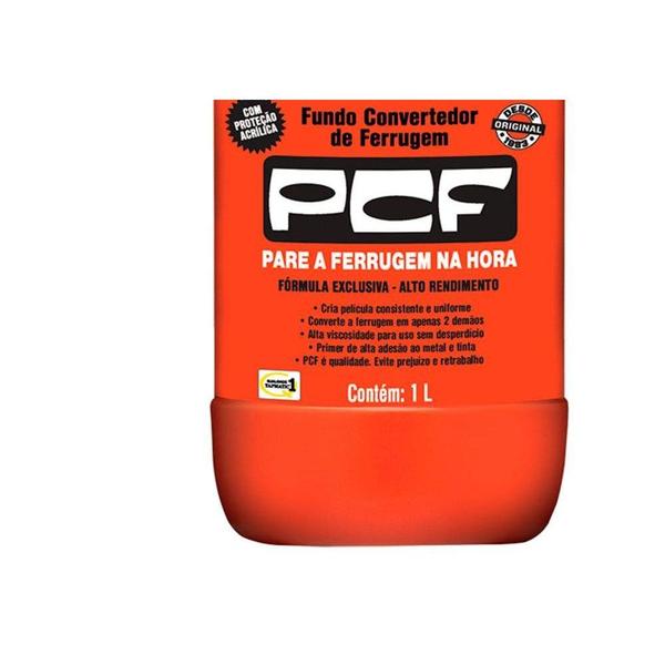 Imagem de Removedor Neutralizador Convertedor. De Ferrugem Pcf 1000Ml