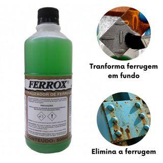 Imagem de Removedor Neutralizador De Ferrugem Ferrox 1 Litro