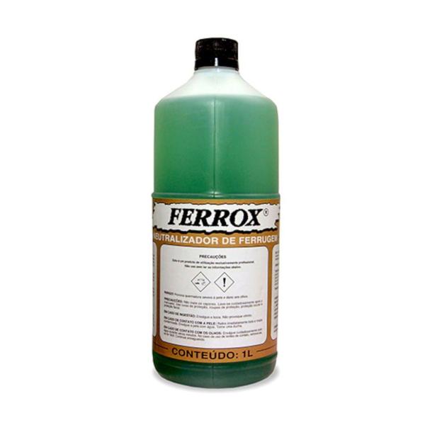 Imagem de Removedor Neutralizador de Ferrugens Ferrox 1L - Natrielli