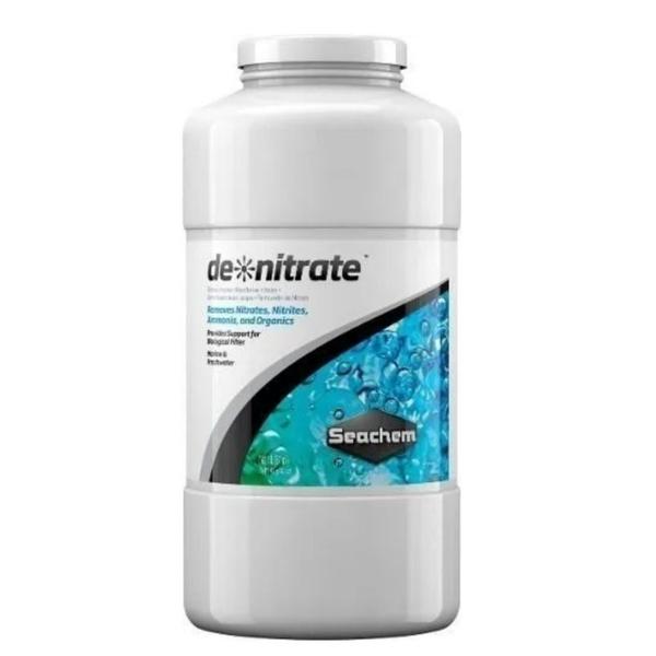 Imagem de Removedor Nitrato Nitrito Orgânicos De*nitrate Seachem 500ml