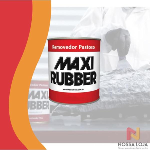 Imagem de Removedor Pastoso 4 kg Maxi Rubber