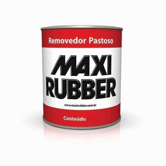 Imagem de Removedor pastoso 500g - maxi rubber