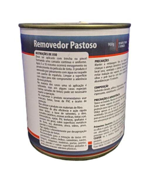 Imagem de Removedor pastoso 900g retoque