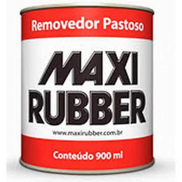 Imagem de Removedor pastoso automotivo maxi rubber 1,0 kg