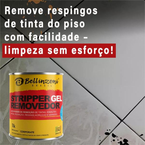 Imagem de Removedor Pichação Resina Acrílica Stripper Remover 900ml Bellinzoni