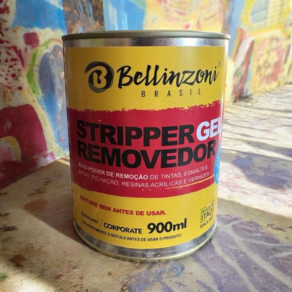 Imagem de Removedor Pichação Resina Acrílica Stripper Remover 900ml Bellinzoni