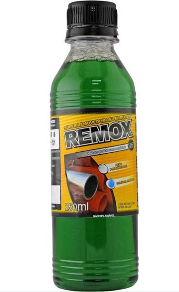 Imagem de Removedor Tira Ferrugem Profissional Remox 1 Litro 500ml ou 250ml