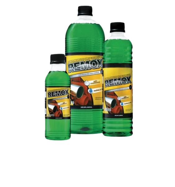 Imagem de Removedor Tira Ferrugem Profissional Remox 1 Litro 500ml ou 250ml