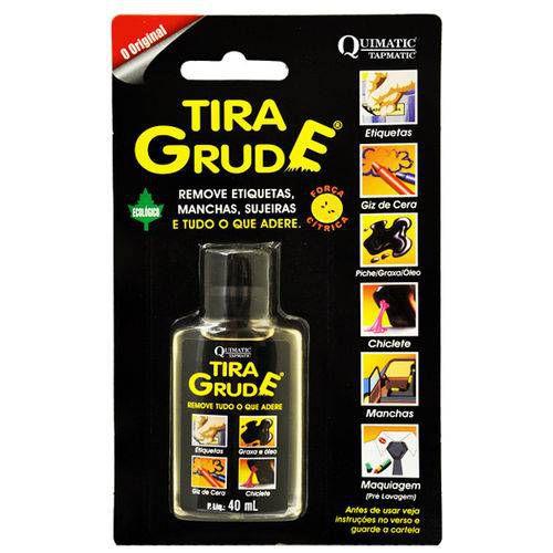 Imagem de Removedor Tira Grude 40 ml - Graxa, Óleo, Etc.