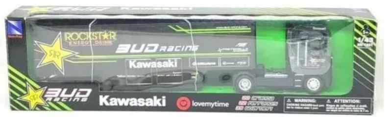 Imagem de Renault magnun kawasaki 1:43 Newray