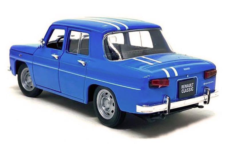 Imagem de Renault R8 Gordini 1964 Azul Welly 1/24