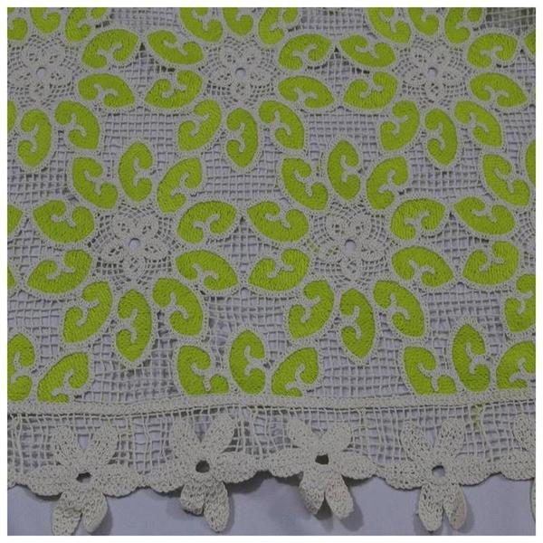 Imagem de Renda Guipere Crochet Verde 0.50cm X 1.28mt