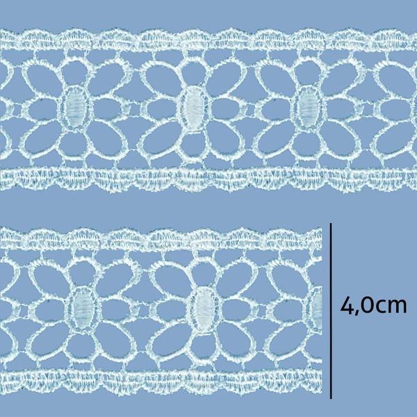 Imagem de Renda Guipir Luli 4cm 52649 Peca com 13,70 Metros