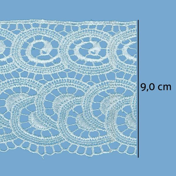 Imagem de Renda Guipir Luli 9cm 52901 Peca com 13,70 Metros