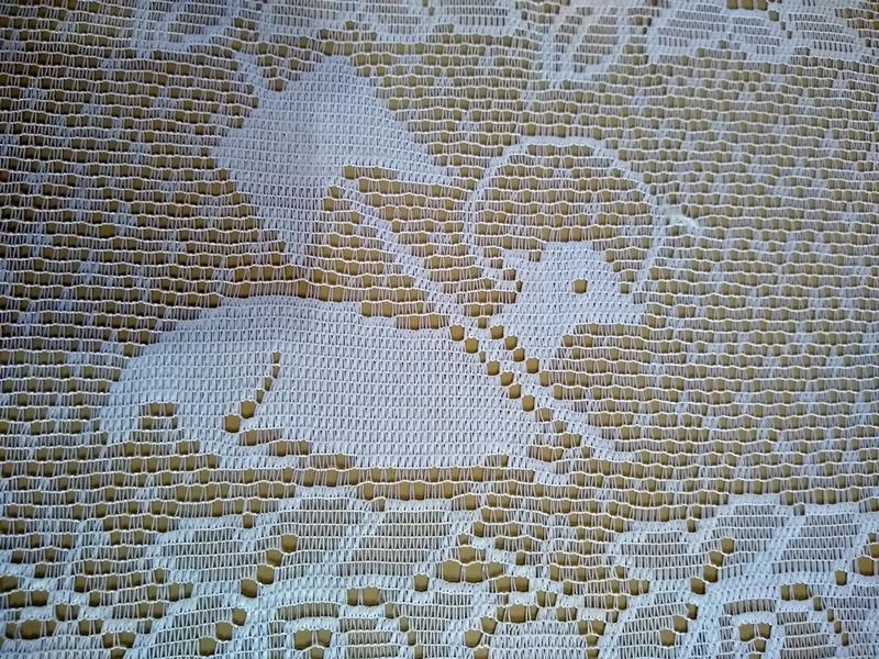 Renda Litúrgica Branca O Cordeiro Jhs 30 Cms Larg Com 10 Mts - Vidigal Imagem de Renda Litúrgica Branca O Cordeiro Jhs 30 Cms Larg Com 10 Mts