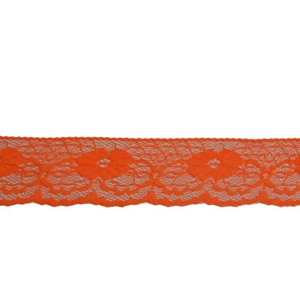 Renda Nylon 10mm Najar N02 50m Imagem de Renda Nylon 10mm Najar N02 50m