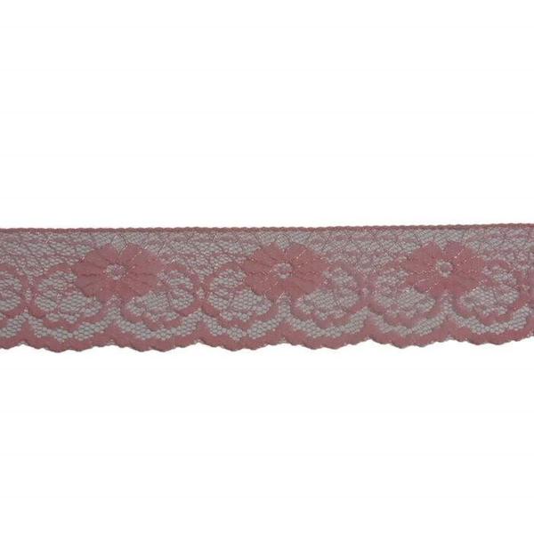 Renda Nylon 21mm Najar N05 50m Imagem de Renda Nylon 21mm Najar N05 50m