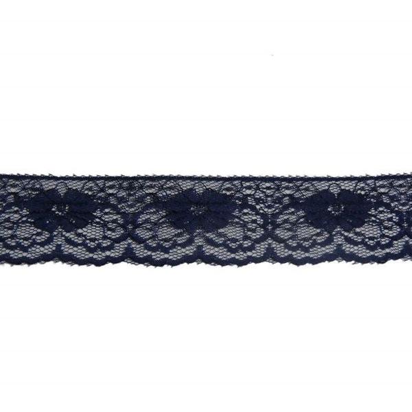 Renda Nylon 21mm Najar N05 50m Imagem de Renda Nylon 21mm Najar N05 50m