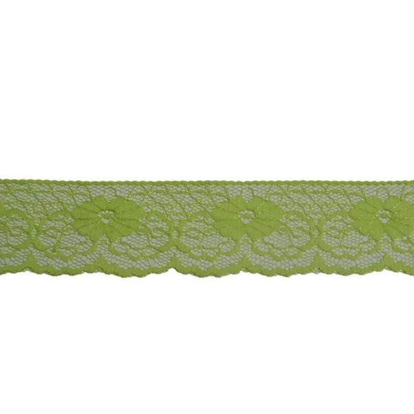 Renda Nylon 21mm Najar N05 50m Imagem de Renda Nylon 21mm Najar N05 50m
