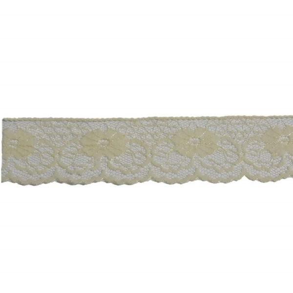 Renda Nylon 70mm Najar N70 50m Imagem de Renda Nylon 70mm Najar N70 50m