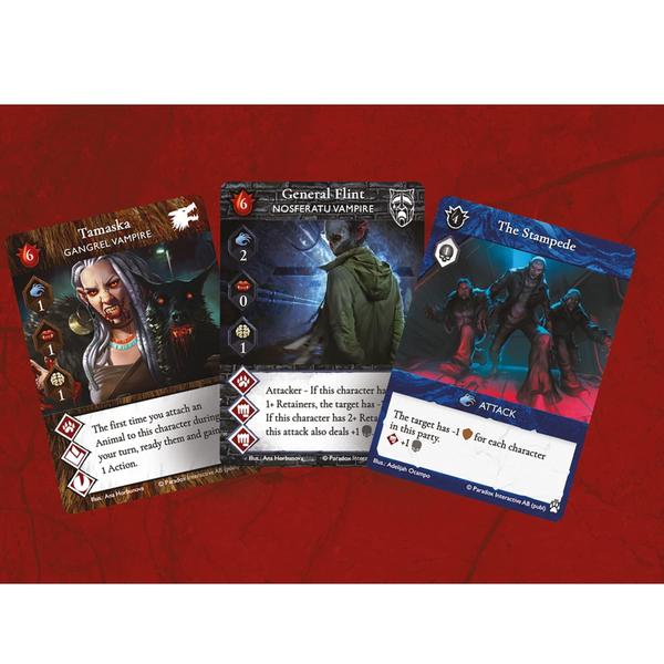 Imagem de Renegade Games - Vampiros: O Rival - Expansão Lobo & Rato