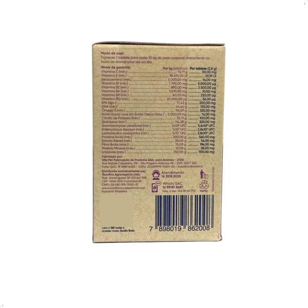 Rennaiz Snacks p/ Cães c/ 30 Tabletes 84g - Ouro Fino Imagem de Rennaiz Snacks p/ Cães c/ 30 Tabletes 84g - Ouro Fino