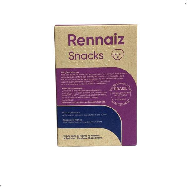 Rennaiz Snacks p/ Cães c/ 30 Tabletes 84g - Ouro Fino Imagem de Rennaiz Snacks p/ Cães c/ 30 Tabletes 84g - Ouro Fino