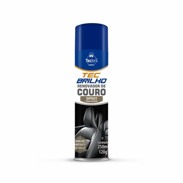 Imagem de Renovador De Couro Spray 250ml Tecbril