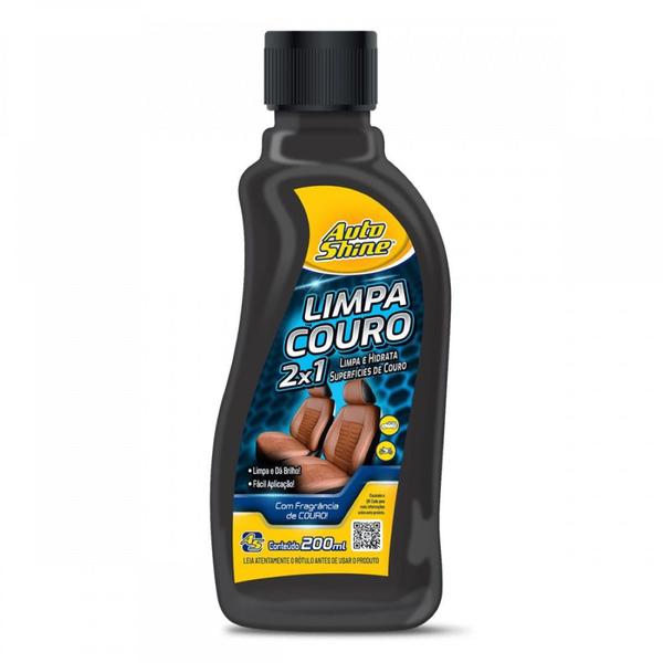 Imagem de Renovador de couro spray hidrata e limpa autoshine 300ml