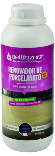 Renovador de Porcelanato Bellinzoni - 01 Kg Imagem de Renovador de Porcelanato Bellinzoni - 01 Kg